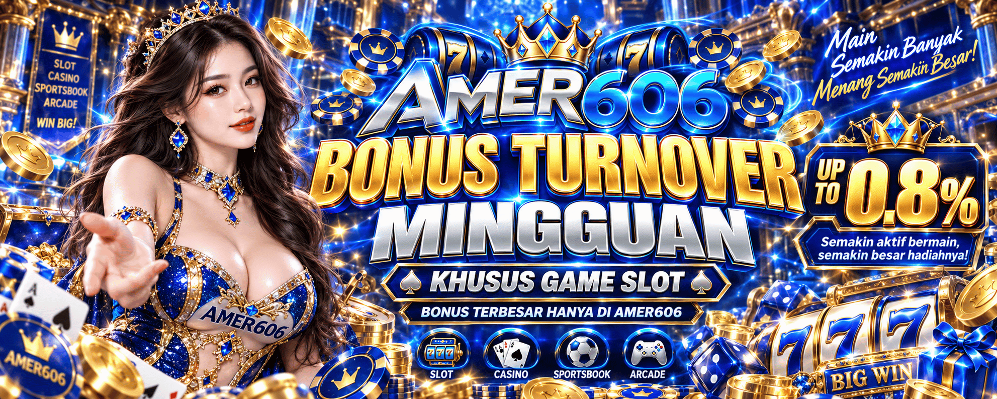 AMER606 – Situs Game Online dengan Pilihan Permainan Lengkap promo