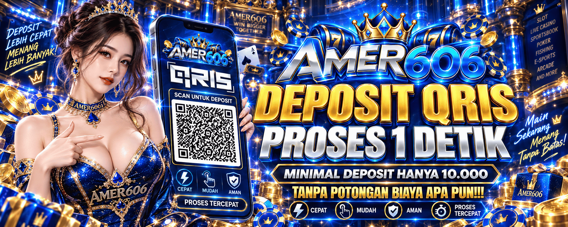 AMER606 – Situs Game Online dengan Pilihan Permainan Lengkap promo